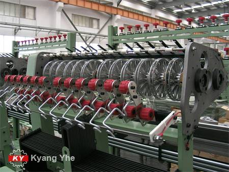 Suku Cadang Ky针织织机Untuk进纸机驱动组件。